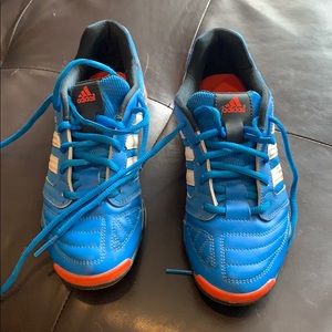 Indoor adidas soccer shoes- unisex